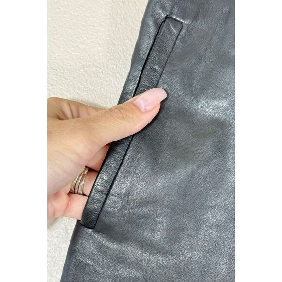 Kookai Black High Waist Shorts - Picture 4 of 14